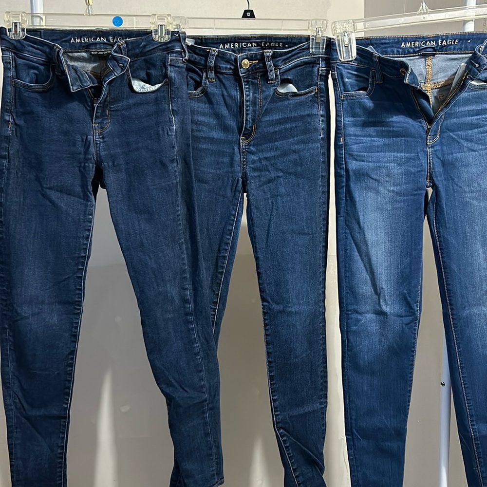 AE high rise Jegging Bundle